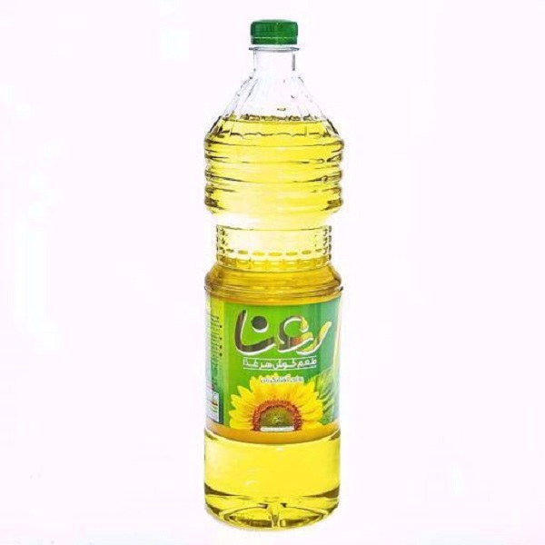 روغن 675گرم آفتاب گردان رعنا