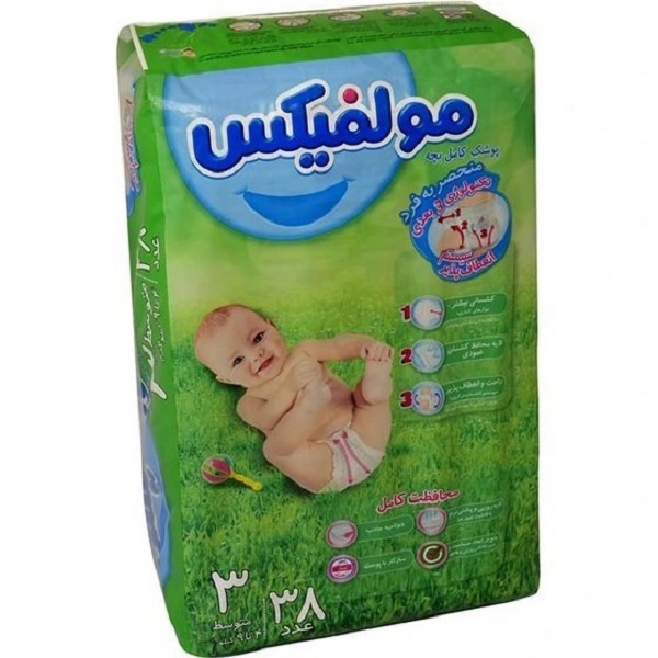 مولفيکس دوقلو متوسط38ع