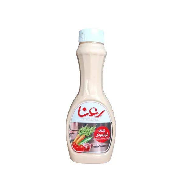 سس سالاد فرانسوي پمپي430گرم رعنا