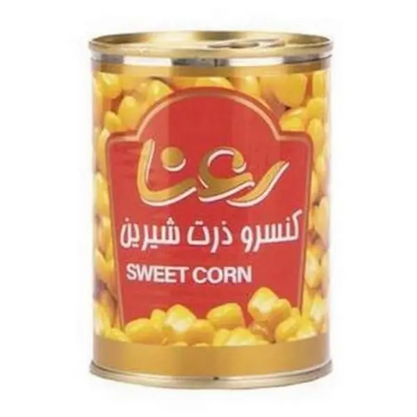 کنسرو ذرت 24 عددي رعنا آسان بازشو